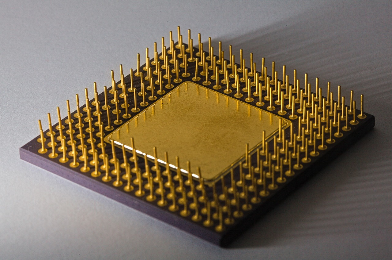Ceramic CPUs - Gold recovery material