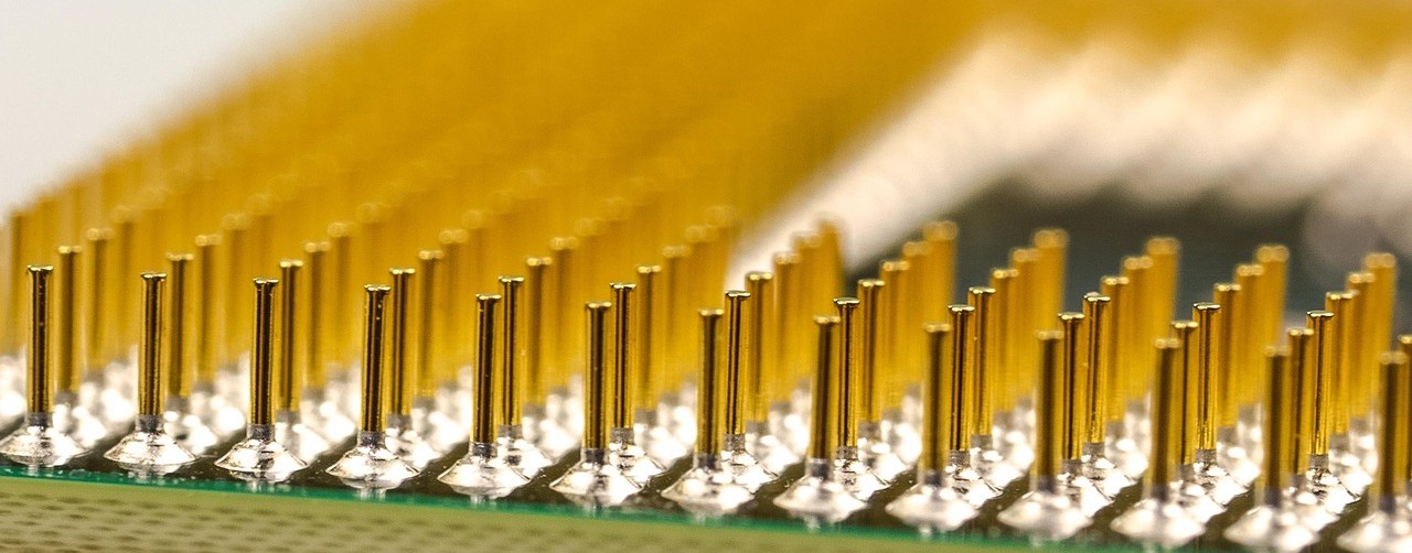 Gold-Plated Pins - Gold recovery material